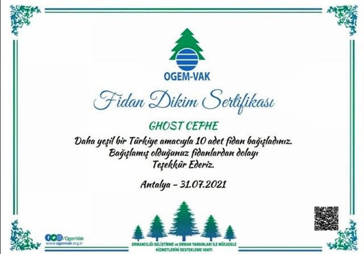 DAHA YEŞİL DÜNYA.